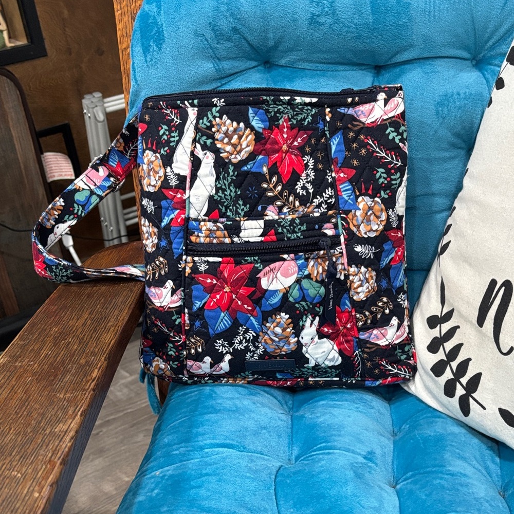 Vera Bradley Multicolor Floral Shoulder Bag